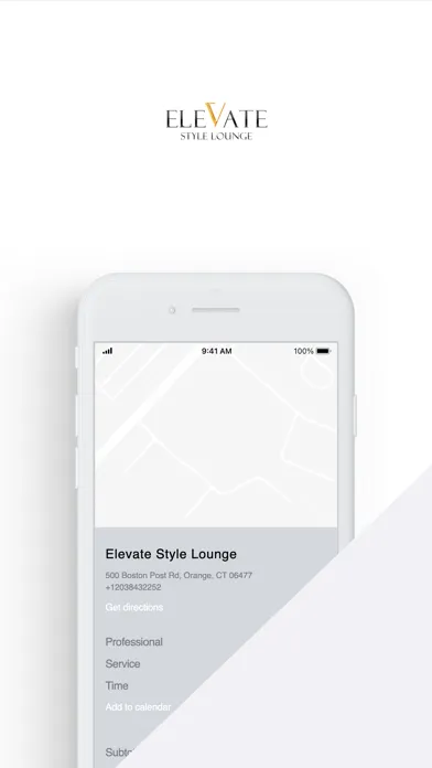 Ảnh chụp màn hình của Elevate Style Lounge CT