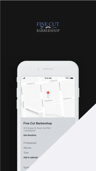 Fine Cut Barbershop应用截图