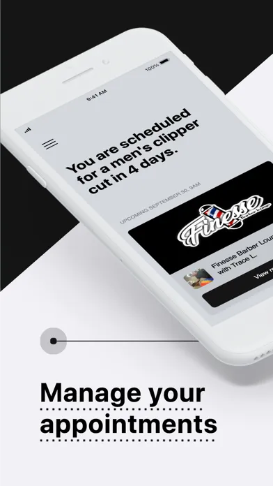 Finesse Barber Lounge Screenshots