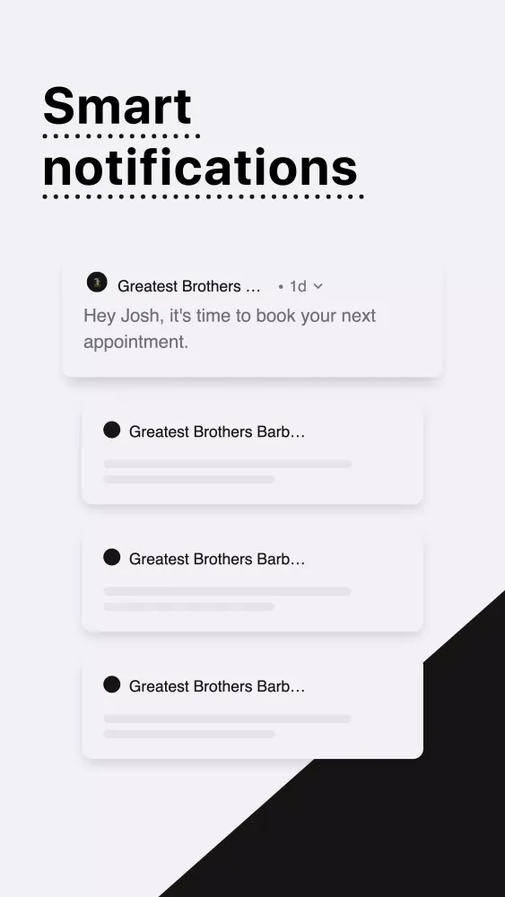 Capturas de tela do Greatest Brothers Barbershop