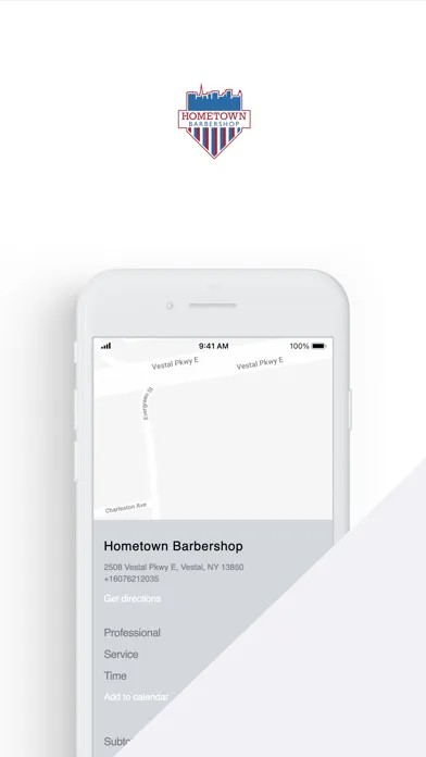 Скриншоты Hometown Barber Shop LLC