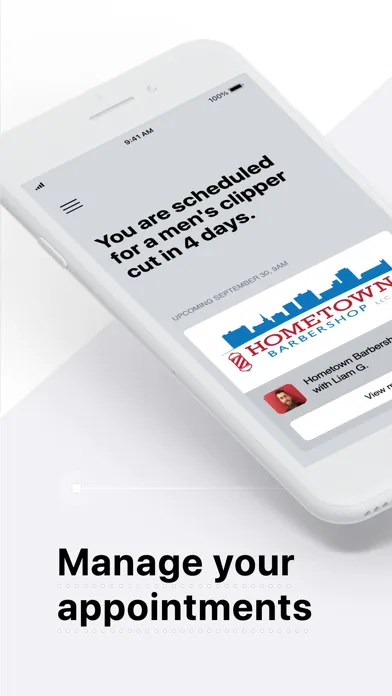 Скриншоты Hometown Barber Shop LLC