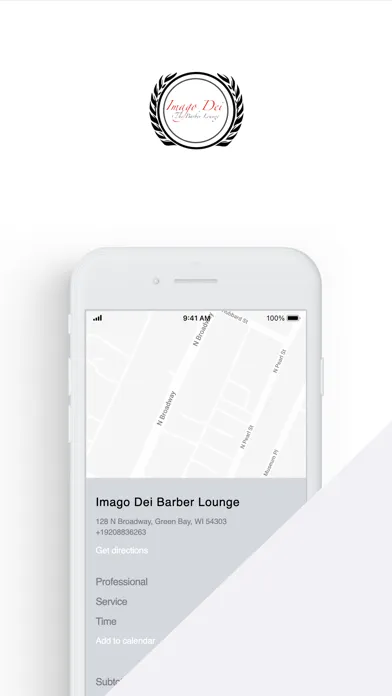 Imago Dei Barber Lounge স্ক্রিনশট