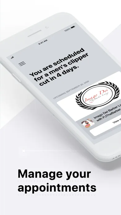 Imago Dei Barber Lounge স্ক্রিনশট