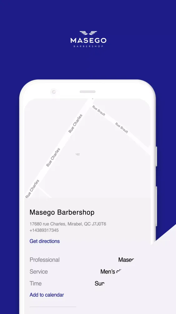 Capturas de pantalla de Masego Barbershop