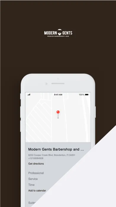 Modern Gents Barbershop & Bar Screenshots