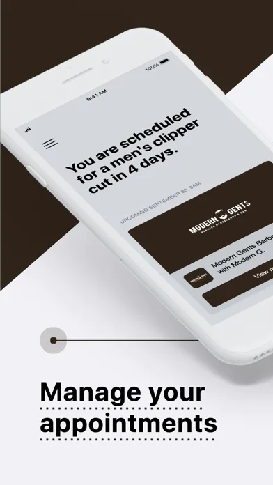 Modern Gents Barbershop & Bar Screenshots