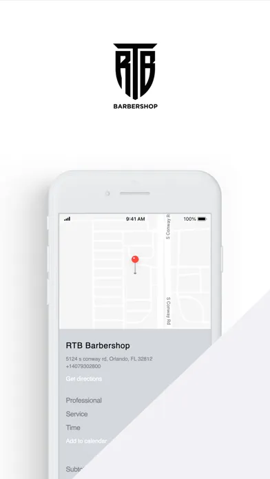RTB Barbershop स्क्रीनशॉट