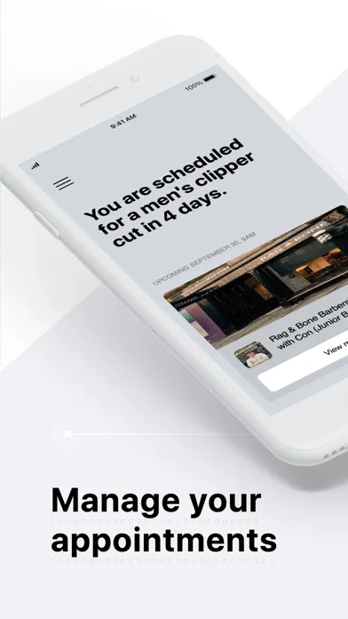 Capturas de pantalla de Rag & Bone Barbershop