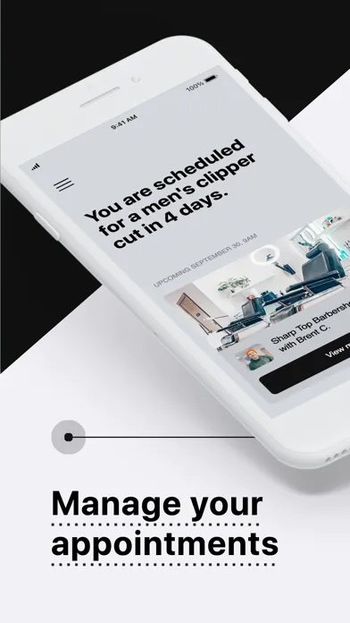 Sharp Top Barbershop Ekran Görüntüleri