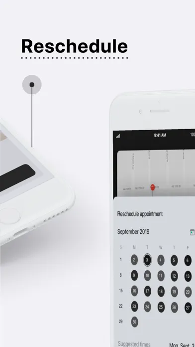 The Barber Company スクリーンショット