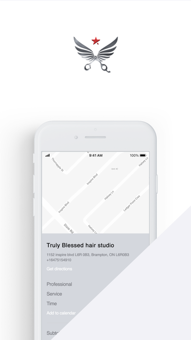 Truly Blessed Hair Studio Screenshots