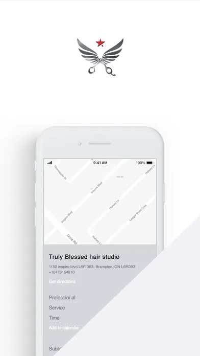 Truly Blessed Hair Studio應用截圖