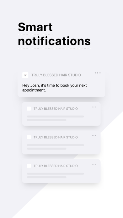 Truly Blessed Hair Studio Screenshots