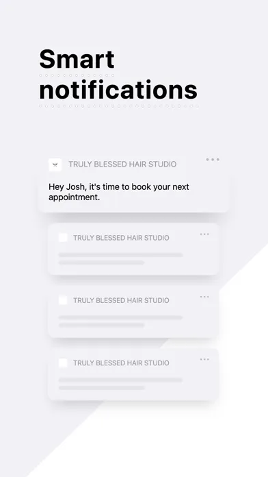 Truly Blessed Hair Studio應用截圖