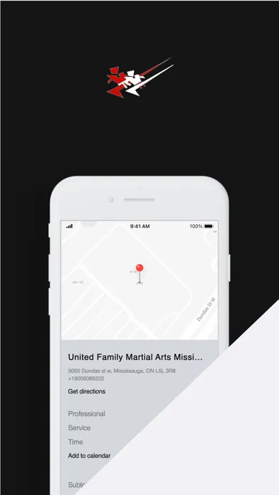 UFMA Mississauga স্ক্রিনশট