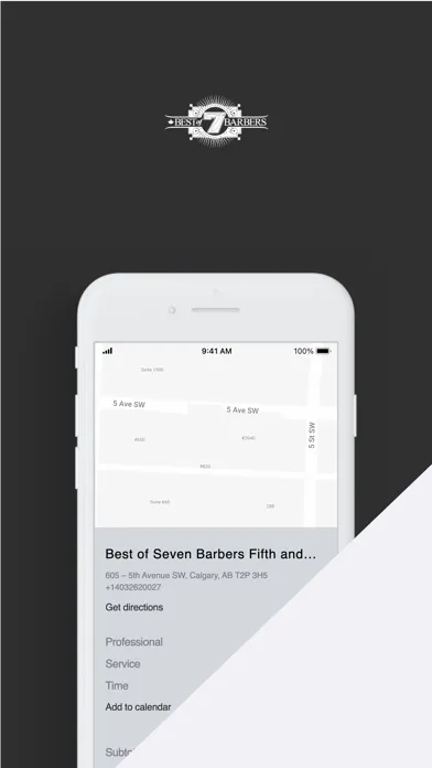 ภาพหน้าจอของ Best of Seven Barbers
