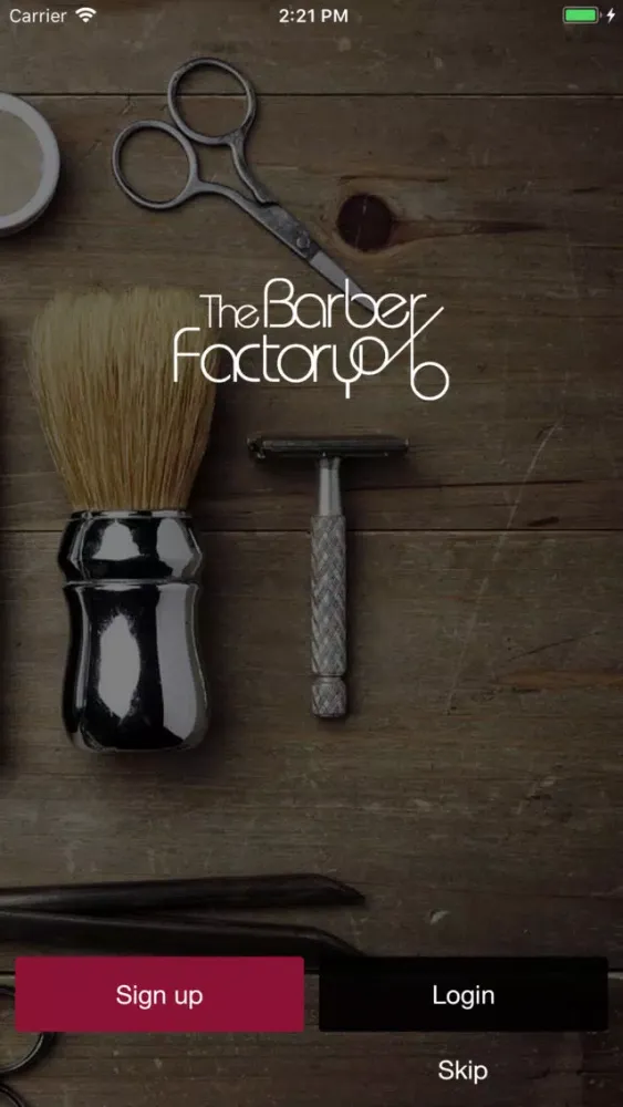 Tangkapan skrin The Barber Factory