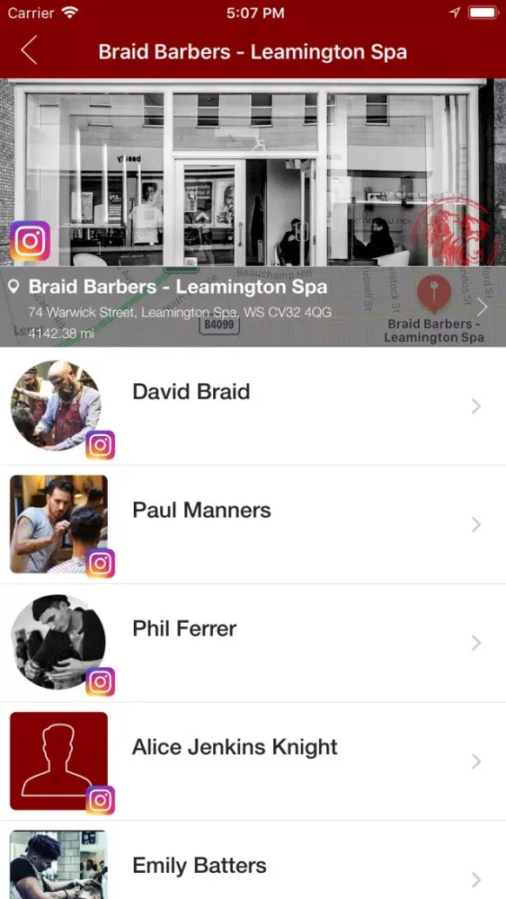 Braid Barbers™ سکرین شاٹس