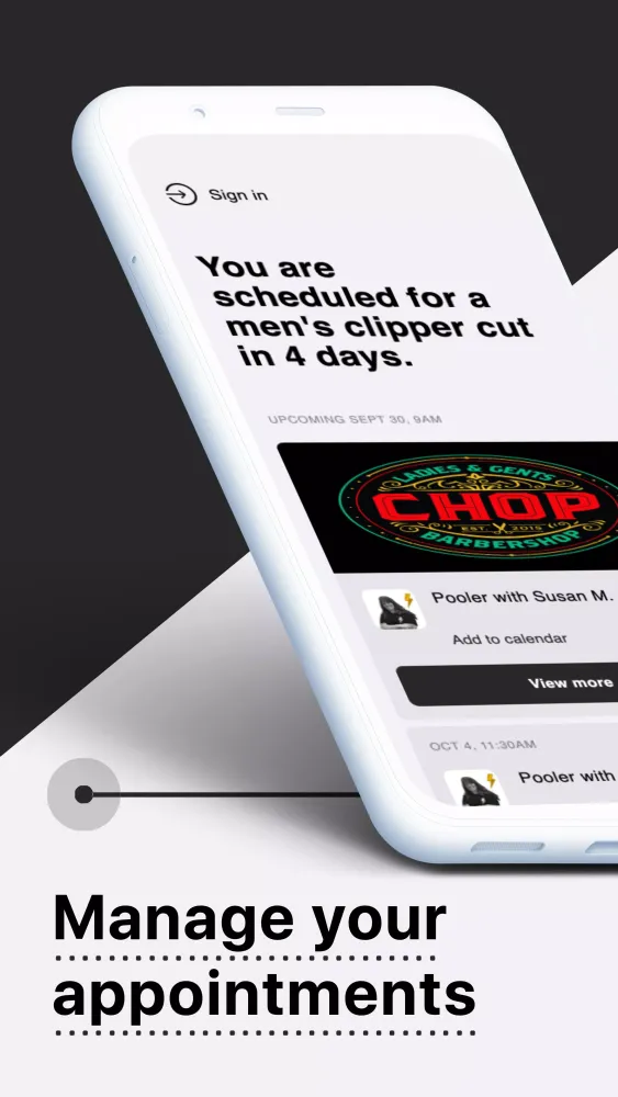 Chop Barbershop Screenshots