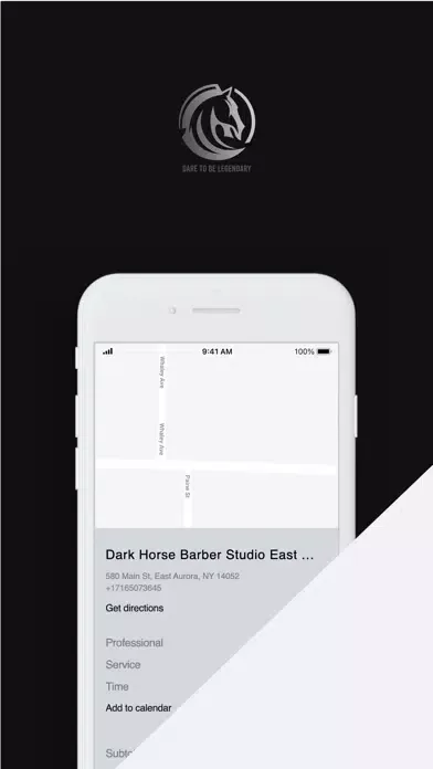 تصاویر Dark Horse Barber Studio