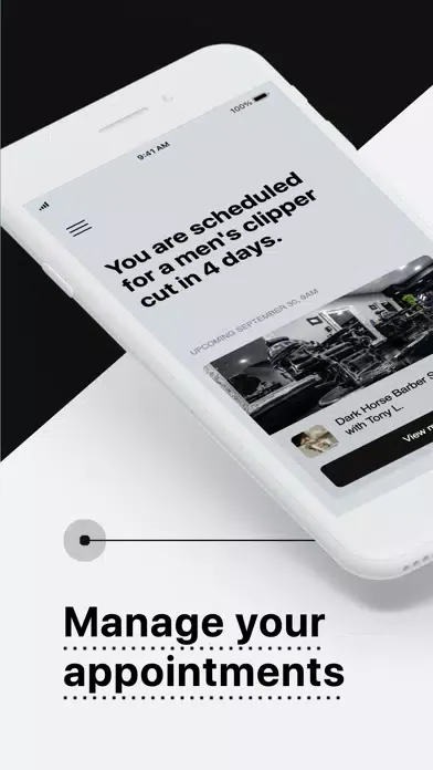 تصاویر Dark Horse Barber Studio