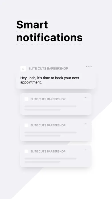 Tangkapan skrin Elite Cuts Barbershop