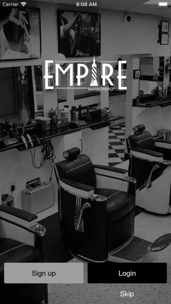 Zrzuty ekranu Empire Barbershop™