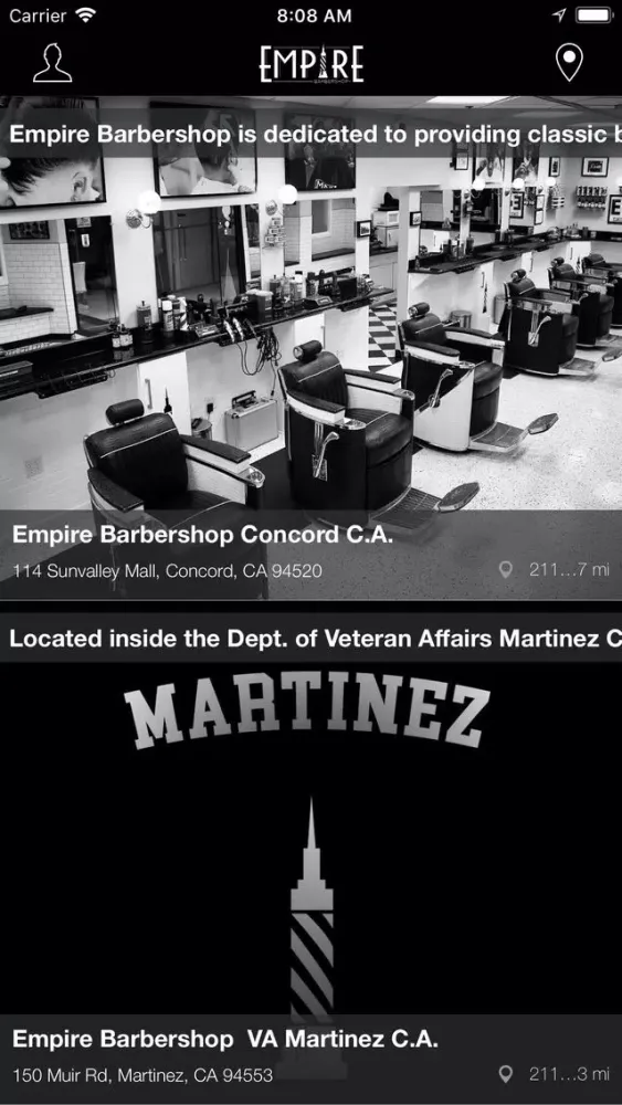 Zrzuty ekranu Empire Barbershop™