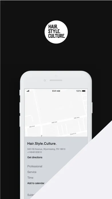 Capturas de tela do Hair.Style.Culture.