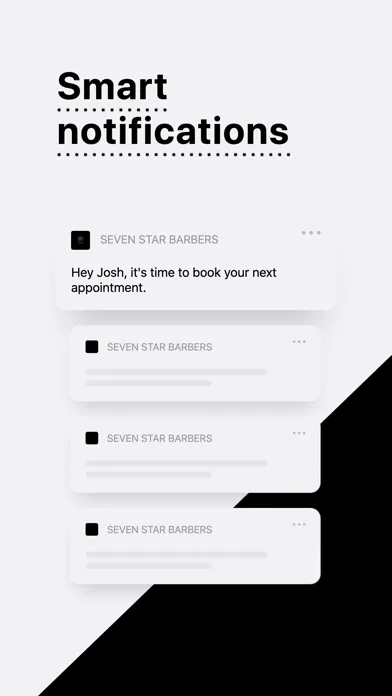 Tangkapan layar Seven Star Barbers