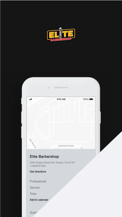 Elite Barbershop Screenshots