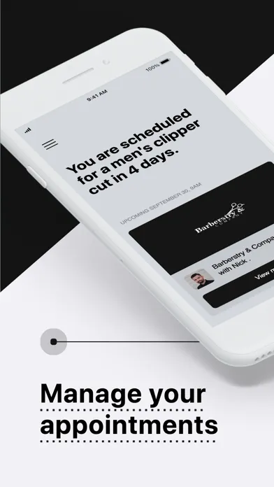 Captures d'écran de Barberstry & Company