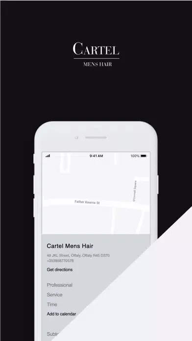 Cartel Mens Hair应用截图