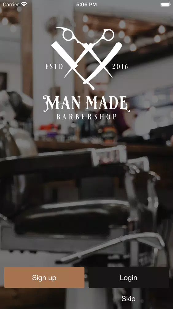 Man Made Barber স্ক্রিনশট