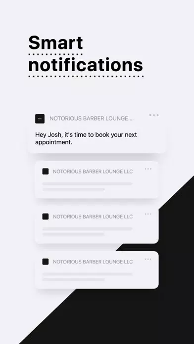 Zrzuty ekranu Notorious Barber Lounge LLC