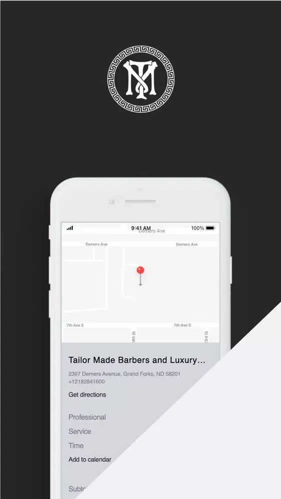 Tailor Made Barber Studio سکرین شاٹس