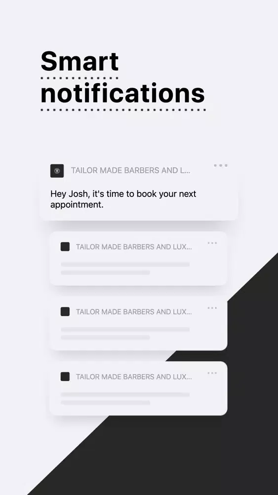 Tailor Made Barber Studio سکرین شاٹس