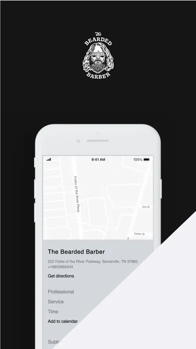 Tangkapan skrin The Bearded Barber TN