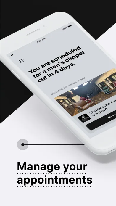 Capturas de pantalla de The Men’s Club Barbershop