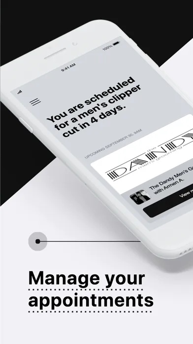 The Dandy Men’s Grooming স্ক্রিনশট