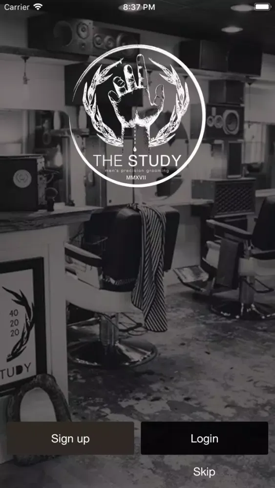 The Study Barbershop स्क्रीनशॉट