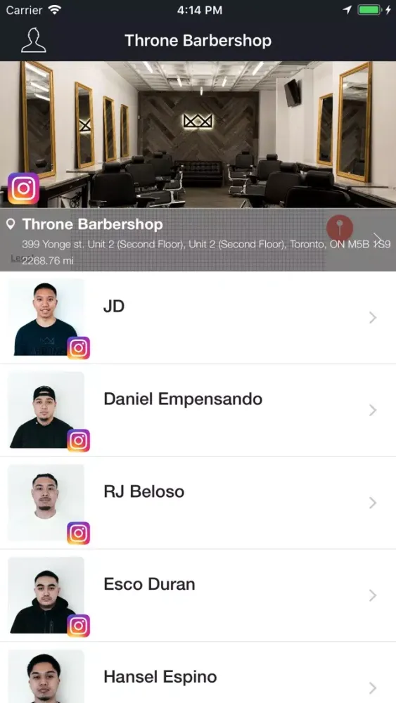 Throne™ Barbershop Screenshots