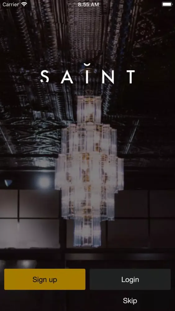 Capturas de pantalla de SAINT shop