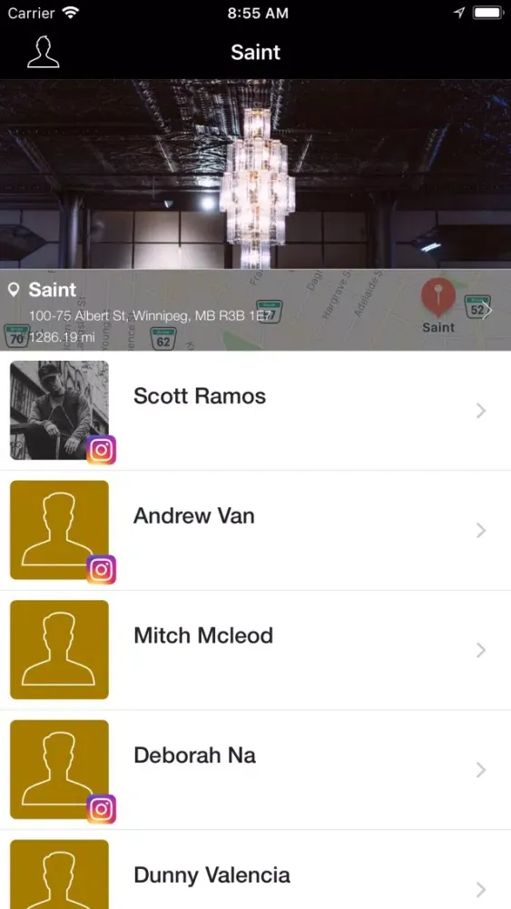Capturas de pantalla de SAINT shop