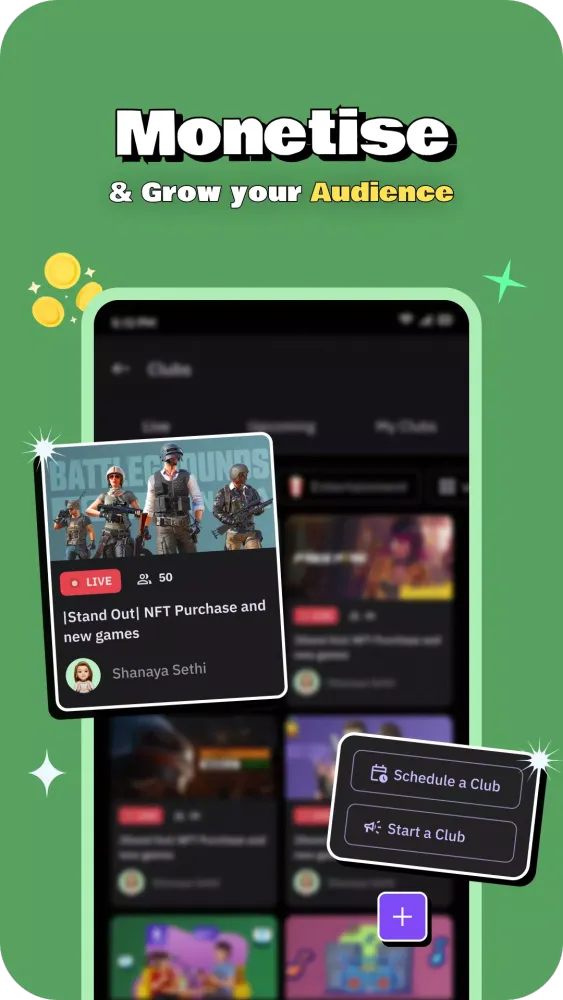 Capturas de pantalla de STAN