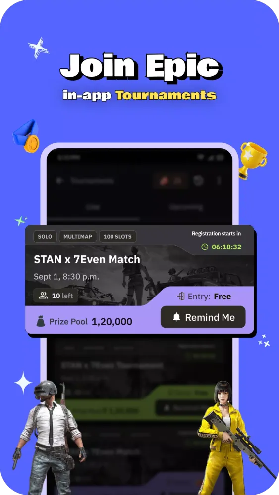 Capturas de pantalla de STAN