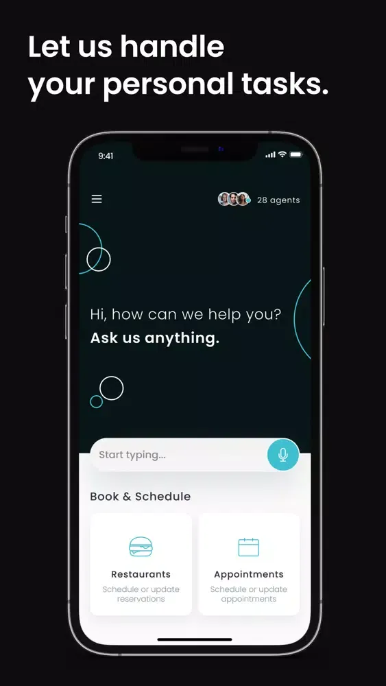 Ảnh chụp màn hình của Stuff® - Personal Assistant