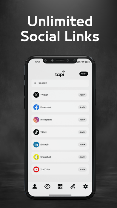 Tapi - Digital Business Card स्क्रीनशॉट