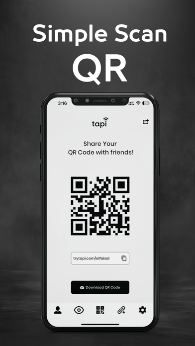 Tapi - Digital Business Card स्क्रीनशॉट